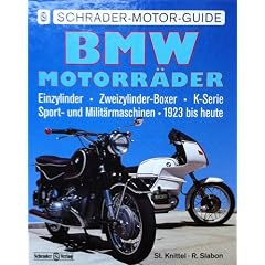 BMW Motorr�der, Einzylinder, Zweizylinder-Boxer, K-Serie, Sport- und Milit�rmaschinen, 1923 bis heute