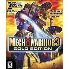 Mechwarrior 3 Gold