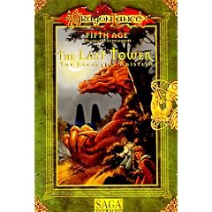 Last Tower: Legacy of Raistlin (Dramatic Supplement)