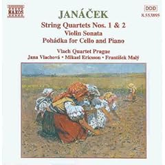 Janacek Streichquartette 1 und 2 Vlach Qu