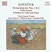 Janacek Streichquartette 1 und 2 Vlach Qu