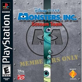 Disney/Pixar's Monsters Inc: Scream Team