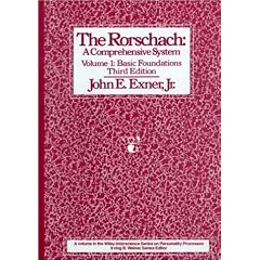 Book cover for request_ebook The Rorschach A Comprehensive System 3rd Edition