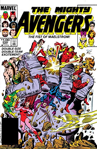 Avengers (1963-1996) #250