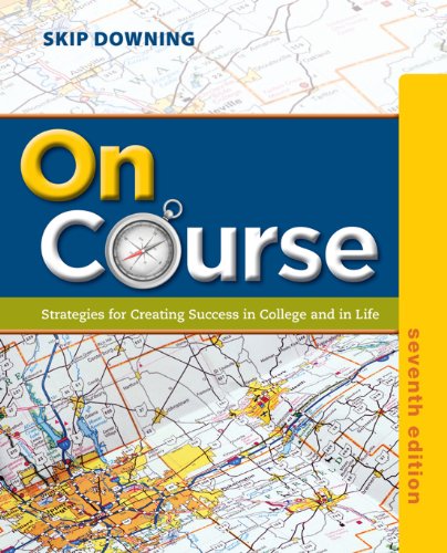On Course: Strategies for Creating Success in College and in Life (Textbook-specific CSFI)