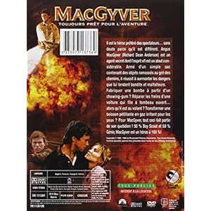 Mac Gyver : L'intégrale saison 1 - Coffret 6 DVD