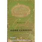 Modern Guide to Home Canning Instructions, Recipes by  National Pressure Cooker Co