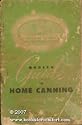 MODERN GUIDE TO HOME CANNING Instructions Recipes