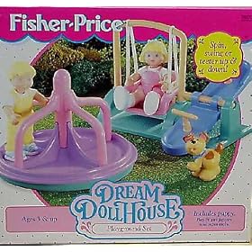 <b>Loving Family Dream Dollhouse Playground</b>