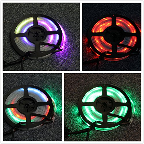 LED4Everything (TM) 5M 16.4ft 12v SMD IC 6803 5050 Dream Magic RGB LED Strip 133 Color Change