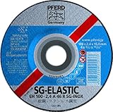ノガ・ジャパン 切断砥石SGE 100x15x2.4 A#46R ステンレス用 EH100SGI941577