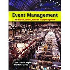 Event Management for Tourism, Cultural, Business and Sporting Events