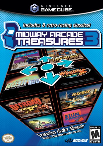 Childrens Toyshop  Video Games : Midway Arcade Treasures 3 / Game