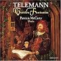 Twelve Fantasias performed on viola