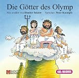 Die Götter des Olymp. CD: Neu erzählt von Dimiter Inkiow Bild