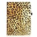Fintie iPad Air 2 Case - 360 Degree Rotating Stand Case with Smart Cover Auto Sleep / Wake Feature for Apple iPad Air 2 (iPad 6) 2014 Model, Leopard Brown