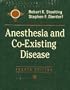 Anesthesia and Co-Existing Disease Fourth Edition (Anesthesia and Co-Existing Disease)