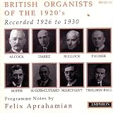 British Organists of the 1920s