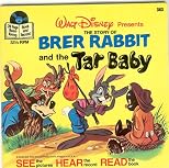 Brer Rabbit and the Tar Baby (Walt Disney Presents 24 Page Read-Along Book and Record)