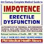21st Century Complete Medical Guide to Impotence and Erectile Dysfunction (ED), Drug Therapy (Viagra, Levitra, Cialis), Authoritative Government ... for Patients and Physicians (CD-ROM)