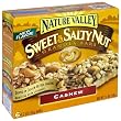Nature Valley Sweet & Salty Nut Granola Bars, Cashew, 1.2-Ounce, 6-Count Boxes (Pack of 6)