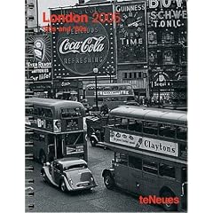 London of the '50's and '60's Deluxe Diary 2005