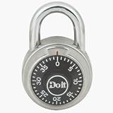 Master Lock 1850DDIB Do it Combination Lock Padlock