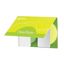 Avery NoteTabs Books, 2 x 1.5 Inch Round Edge, Pack of 20 (16386)