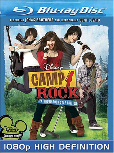 CD-Charts  DVD : Camp Rock [Blu-ray] [2008] [US Import]