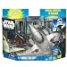 Star Wars The Clone Wars Naboo Star Skiff with Anakin Skywalker