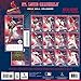 Turner St Louis Cardinals 2016 Team Wall Calendar, September 2015 - December 2016, 12 x 12