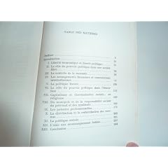 Capitalisme et liberte