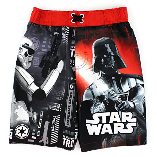 Star Wars Boys Swim Trunks Swimwear