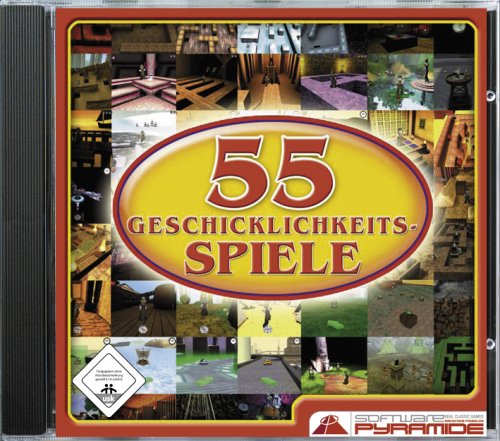 55 Geschicklichkeitsspiele [Software Pyramide]