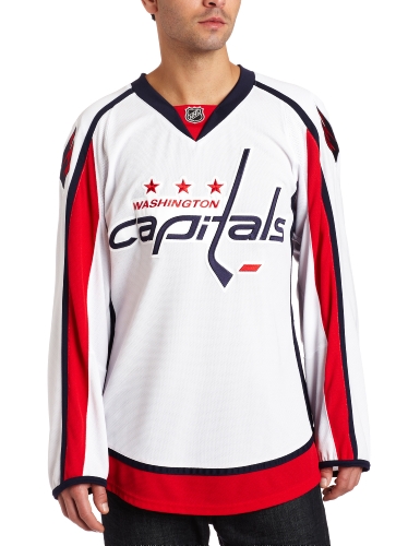 NHL Men's Washington Capitals Authentic Jersey - 7231A5B5Ahjwca (White, 46)