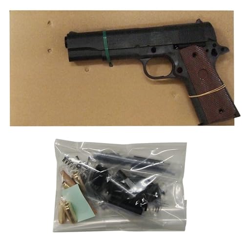 Colt Government M1911A1 HW (モデルガン組立キット)