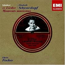 Schubert: 12 Lieder; Moments musicaux