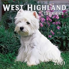 West Highland Terriers 2001 Calendar