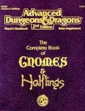 The Complete Book of Gnomes & Halflings (Advanced Dungeons & Dragons, 2nd Edition, Player's Handbook Rules Supplement/PHBR9)