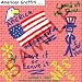 Londons Times Famous People Places Books Cartoons - American Graffiti - Coffee Gift Baskets - Coffee Gift Basket