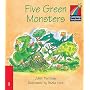 Five Green Monsters ELT Edition (Cambridge Storybooks)