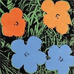 Jeff Koons & Andy Warhol: Flowers book cover