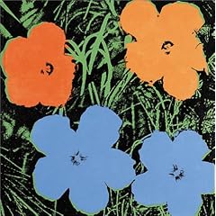 Jeff Koons and Andy Warhol: Flowers