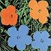 Jeff Koons & Andy Warhol: Flowers