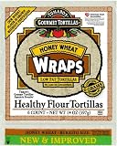 Tumaro's 10-Inch Wraps, Honey Wheat 14-Ounce Packages (Pack of 6)