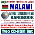 2008 Country Profile and Guide to Malawi- National Travel Guidebook and Handbook - USAID,... by Africa Travel Books