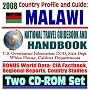 2008 Country Profile and Guide to Malawi- National Travel Guidebook and Handbook - USAID, Doing Business, African Crisis Response Initiative, Peace Corps, Energy in Africa (Two CD-ROM Set)