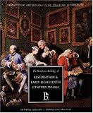 The Broadview Anthology of Restoration and Early Eighteenth-Century Drama (Broadview Anthologies of English Literature)