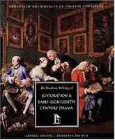 The Broadview Anthology of Restoration and Early Eighteenth-Century Drama (Broadview Anthologies of English Literature)