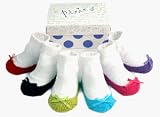 Trumpette Pixies Baby Socks 0-12 Months (6 Pack in Gift Box)